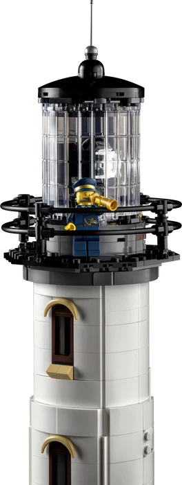 LEGO Ideas - Motorisierter Leuchtturm