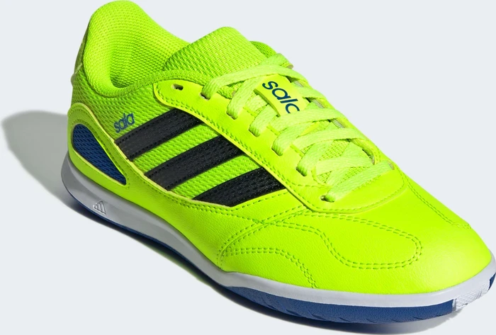 adidas Super Sala Competition III IN lucid lemon/core black/royal blue (Junior)