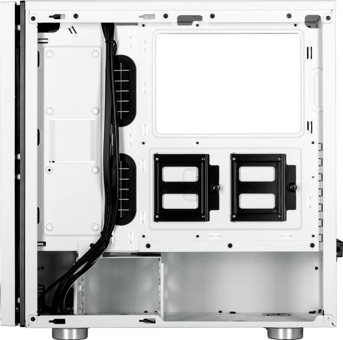 Corsair Carbide Series SPEC-06 RGB weiß, Glasfenster