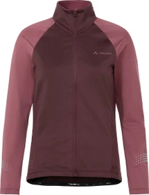 Vaude Posta Trikot langarm dark oak (Damen)