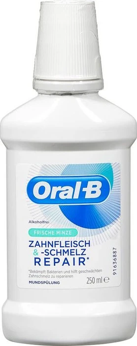 Oral-B Zahnfleisch & -schmelz Repair Extra Frisch Mundspülung, 250ml