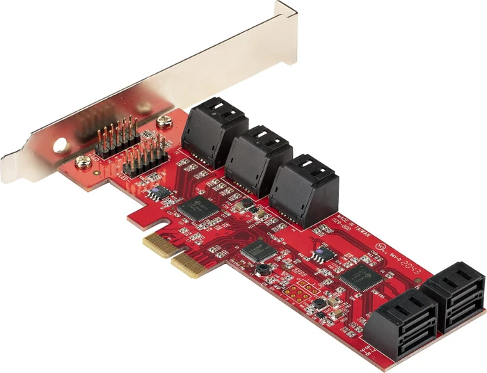 StarTech 4x SATA, PCIe 2.0 x2