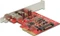 DeLOCK 1x USB-C 3.1, 1x USB-A 3.1, PCIe 3.0 x4 Vorschaubild