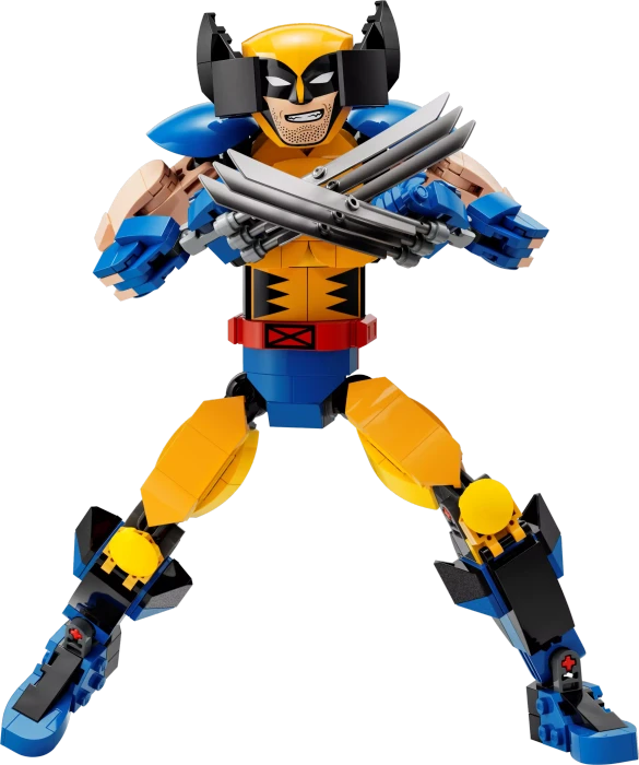 LEGO Marvel Super Heroes Spielset - Wolverine Baufigur