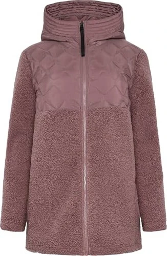 Didriksons Bibi Full Zip Jacke faded wine (Damen)