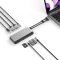 Alogic USB-C Super Dock - 10-in-1 with Dual Display 4K, 2x USB-C 3.0 [Stecker] Vorschaubild
