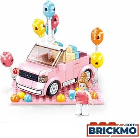 Sluban Girl's Dream MiniQ Open-topped Car