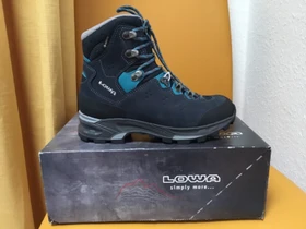 Lowa Lavena II GTX navy/turquoise (Damen)
