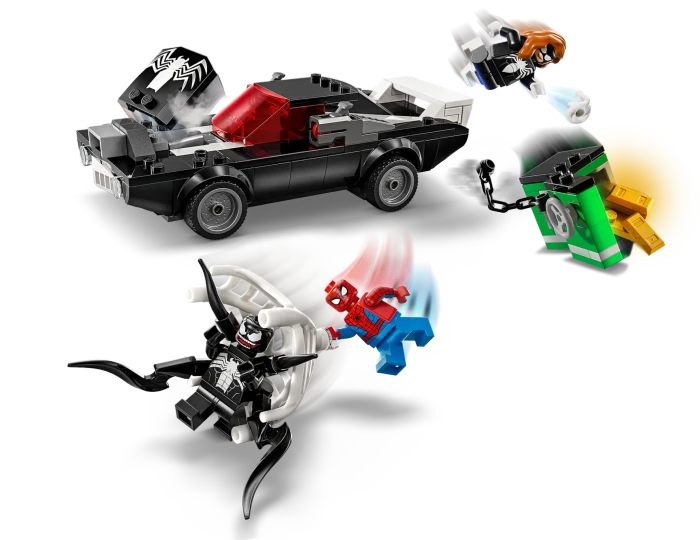 LEGO Marvel Super Heroes Spielset - Spider-Man vs. Venom Muscle-Car