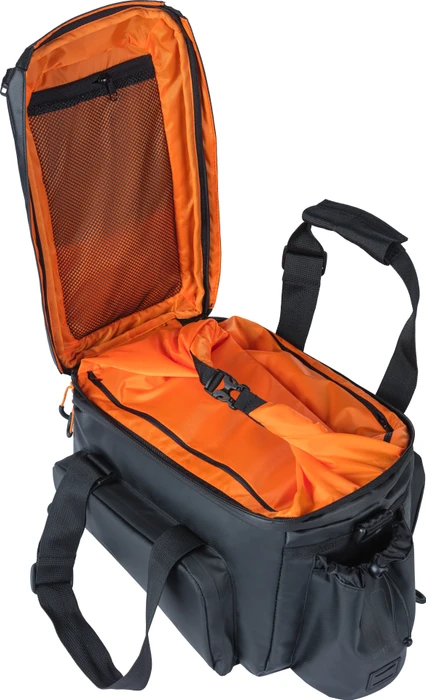 Basil Miles Tarpaulin XL Pro MIK Gepäcktasche schwarz