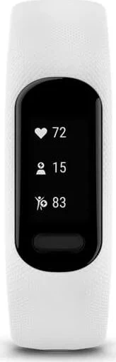 Garmin vivosmart 5 S/M Aktivitäts-Tracker weiß