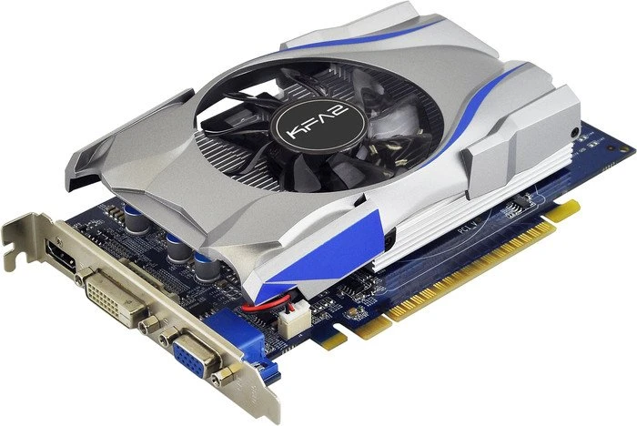 KFA2 GeForce GTX 750 OC, 2GB GDDR5, VGA, DVI, HDMI