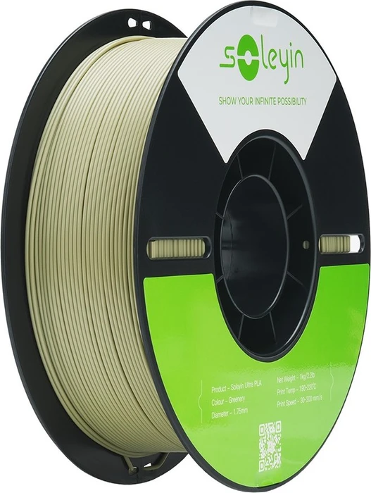 Creality Soleyin PLA, Grasgrün, Spule, 1.75mm, 1.00kg