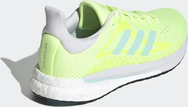 adidas Solar Glide hi-res yellow/clear aqua/dash grey (Damen)