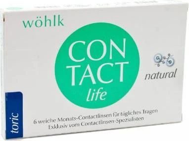 Wöhlk Contact Life Toric, +1.75 Dioptrien, 6 Stück