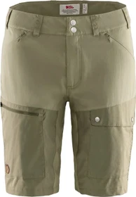 Fjällräven Abisko Midsummer Hose kurz savanna/light olive (Damen)