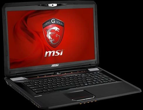MSI GX70 A10897287, A10-5750M, 8GB RAM, 750GB HDD, Radeon HD 8970M, DE