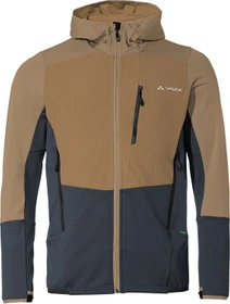 Vaude Monviso Hooded Grid Fleece Funktionsjacke oat (Herren)