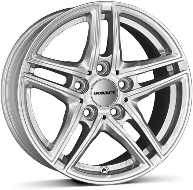 Borbet XR 7.5x16 5/112 ET45 (verschiedene Farben)