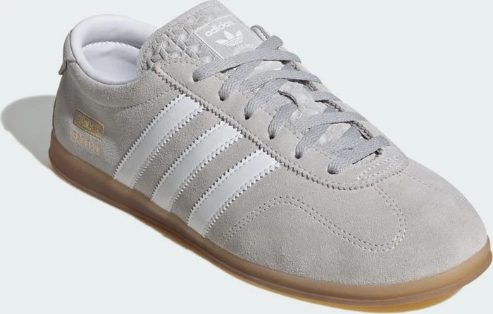 adidas Gazelle Lo Pro grey two/cloud white/gum