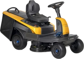 Stiga Combi Swift 372e Akku-Rasentraktor inkl. 4 Akkus 5.0/7.5Ah