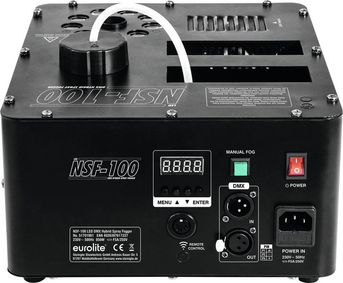 Eurolite NSF-100 LED DMX Hybrid Spray Fogger