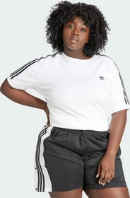 adidas 3-Streifen Baby T-Shirt kurzarm weiß (Damen)