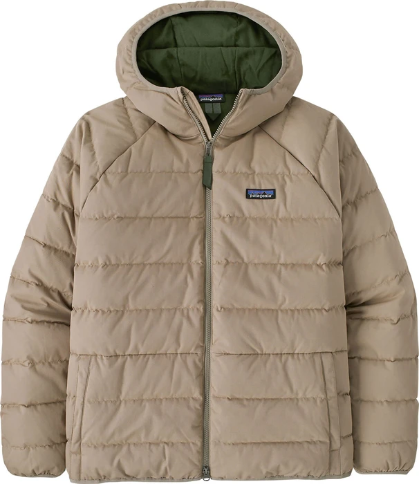 Patagonia Cotton Down Funktionsjacke seabird grey (Herren)