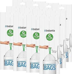 Brabantia PerfectFit Müllbeutel Typ G 23-30l, 20 Stück