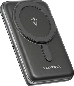 Vention Magnetic Wireless Power Bank 10000mAh schwarz