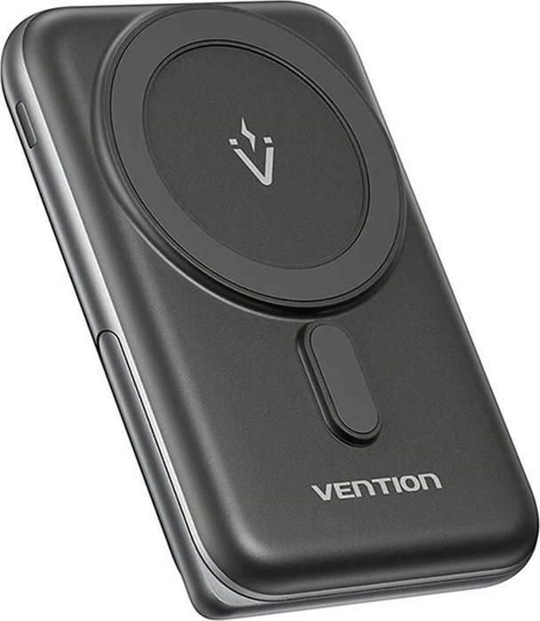 Vention Magnetic Wireless Power Bank 10000mAh schwarz