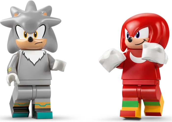 LEGO Sonic the Hedgehog - Silvers Auto vs. Knuckles' Monstertruck