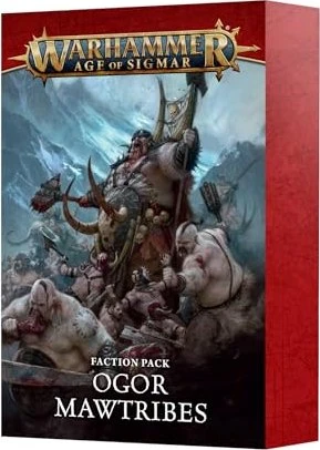 Games Workshop Warhammer Age of Sigmar - Faction Pack: Ogor Mawtribes (EN)