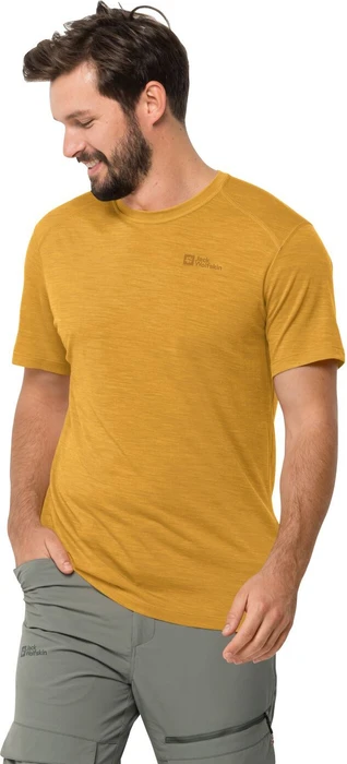 Jack Wolfskin Kammweg Funktionsshirt kurzarm (Herren)