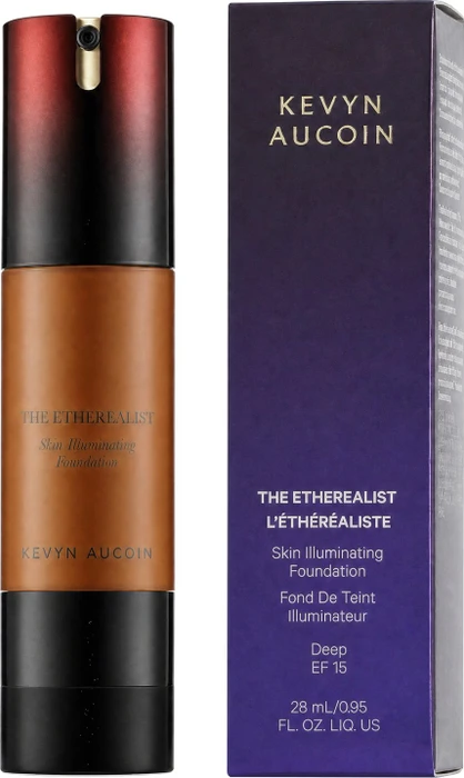 Kevyn Aucoin The Etherealist Skin Illuminating Foundation deep ef 15, 28ml