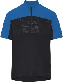 Vaude Qimsa Pro HZ Trikot kurzarm radiate blue (Herren)