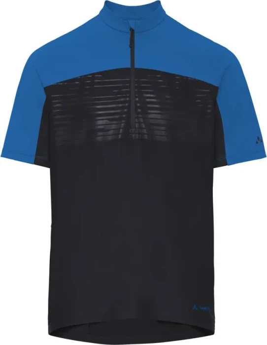 Vaude Qimsa Pro HZ Trikot kurzarm radiate blue (Herren)