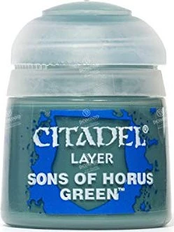 Games Workshop Citadel Layer 22-87 sons of horus green, 12ml