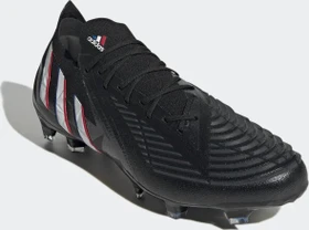 adidas Predator Edge.1 Low FG core black/cloud white/vivid red (Herren)