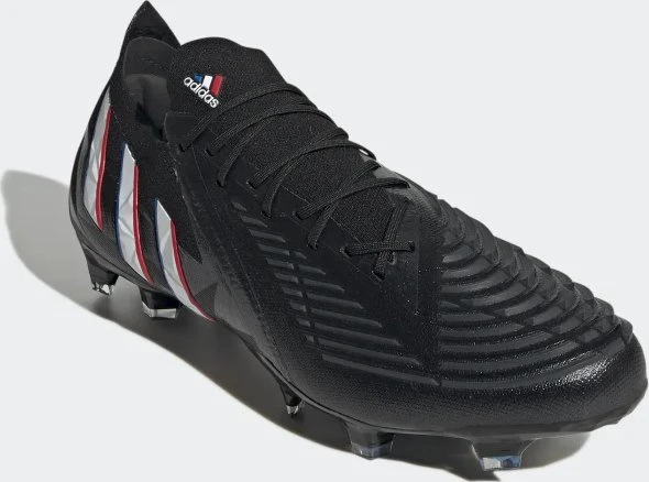 adidas Predator Edge.1 Low FG core black/cloud white/vivid red (Herren)