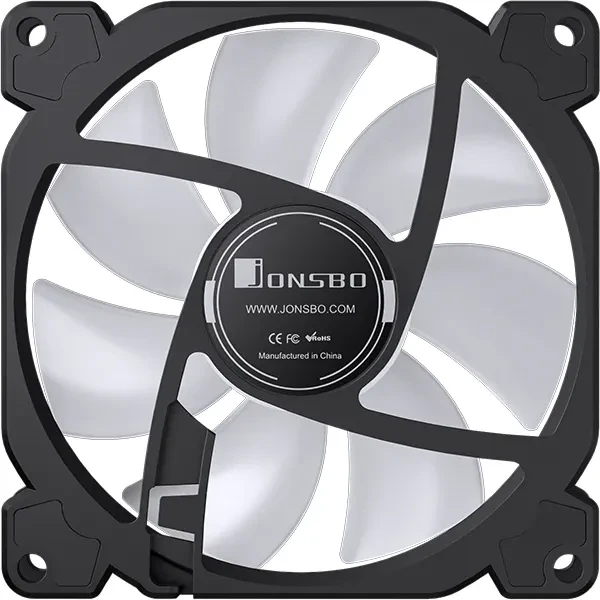 Jonsbo CR-1400E ARGB Black, schwarz