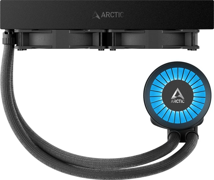 ARCTIC Liquid Freezer III 240 A-RGB, schwarz