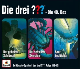 Die drei ??? Die 40. Box