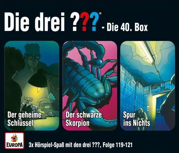 Die drei ??? Die 40. Box