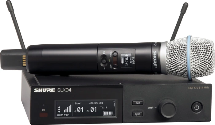 Shure SLXD24/B87A G59