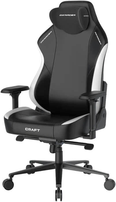 DXRacer Craft 2023 L Gamingstuhl, schwarz/weiß
