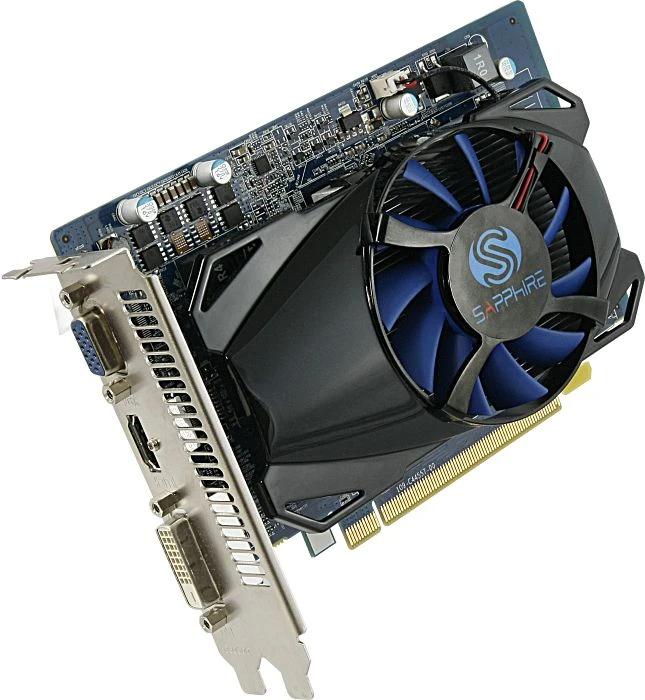 Sapphire Radeon HD 7730, 1GB GDDR5, VGA, DVI, HDMI, lite retail