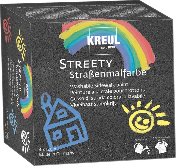 Kreul Streety Straßenmalfarbe