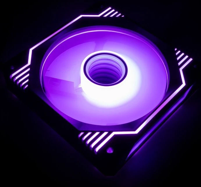 Kolink Umbra X ARGB PWM Lüfter, LED-Steuerung, Fernbedienung, 120mm, 3er-Pack
