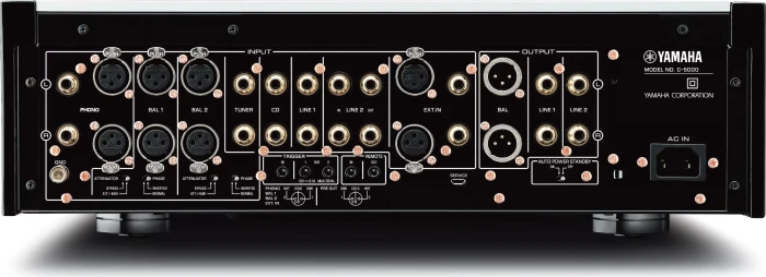 Yamaha C-5000 silber